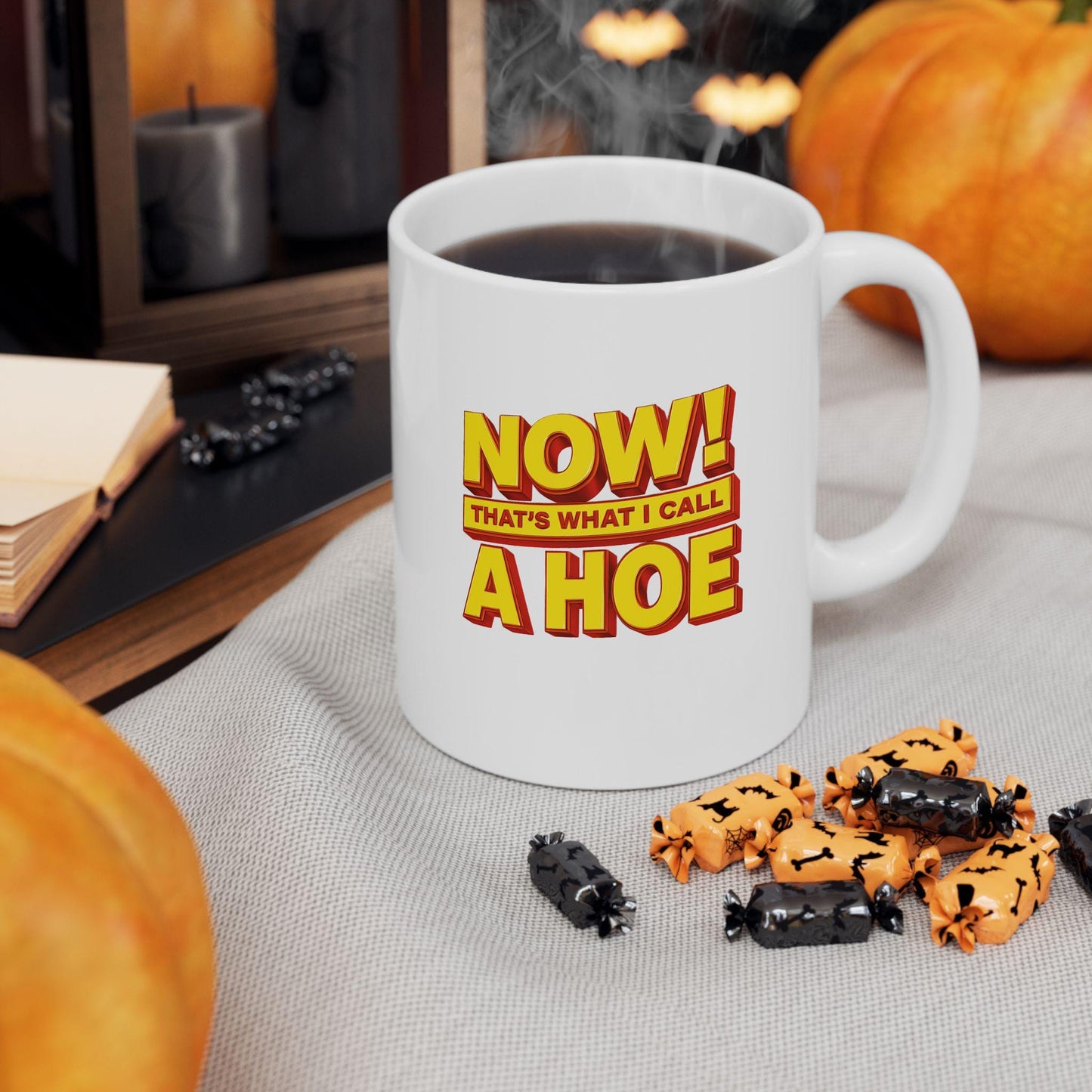 Now That’s What I Call a Hoe Mug – Funny & Savage Coffee Cup Inspired by 2000s Nostalgia