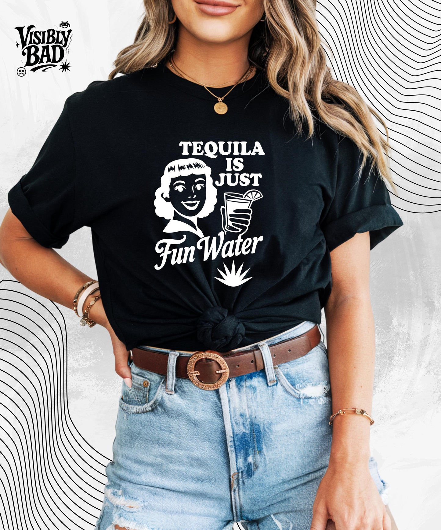 Tequila Is Just Fun Water T-shirt