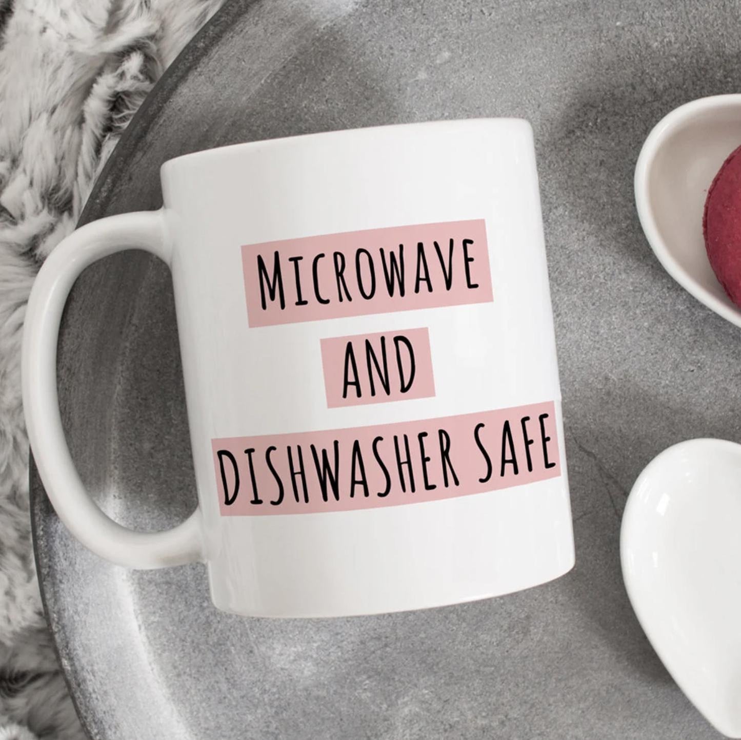 Dumpster Fire Mug – “Recent Photo of My Ex” Funny Breakup Coffee Cup