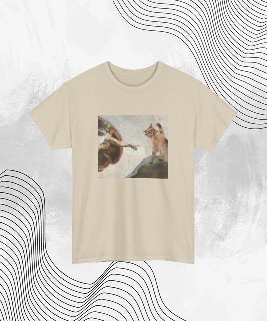 Funny Vintage Cat T-Shirt | Retro Cat Lover Tee | Humorous Graphic Shirt for Men & Women | Perfect Gift for Cat Owners